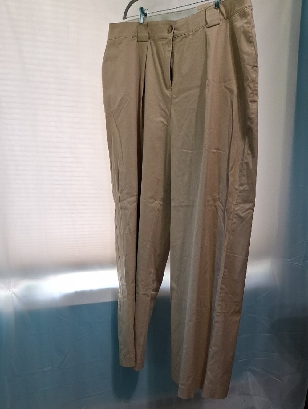 Lane Bryant Wide-Leg Chino Pants 20L Nwt - Picture 2 of 6